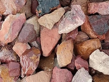 Фельзит розовый