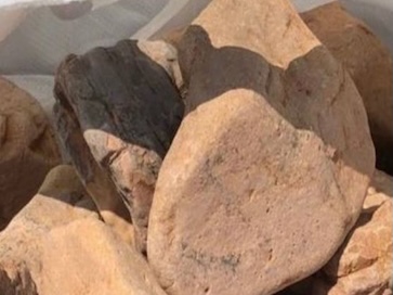 Кремний галтованный