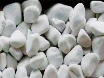 Мрамор галька