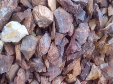 Мрамор красный крошка